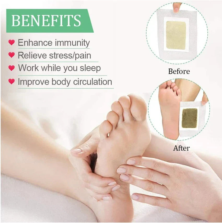 Kinoki Cleansing Detox Foot Pads