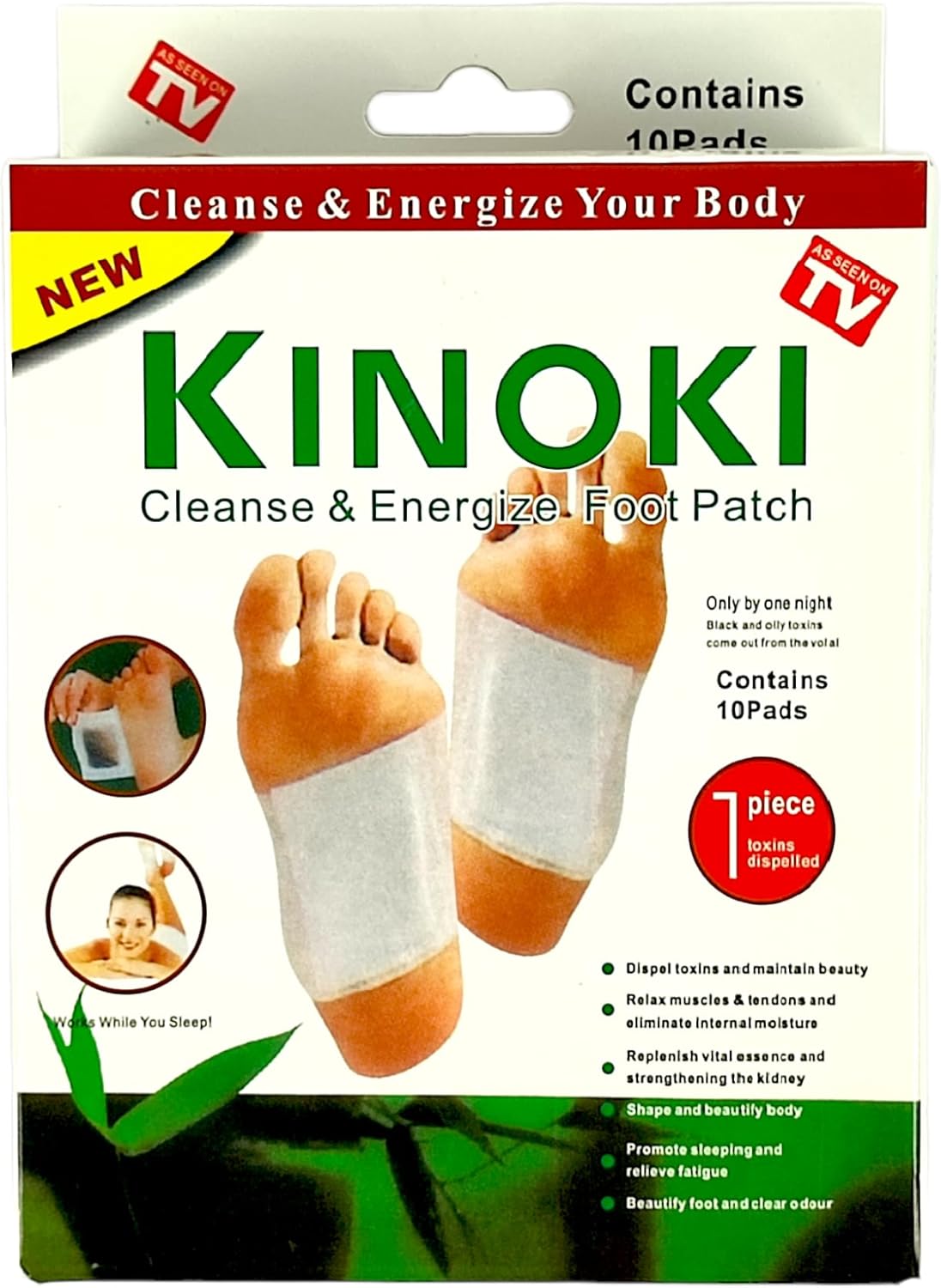 Kinoki Cleansing Detox Foot Pads