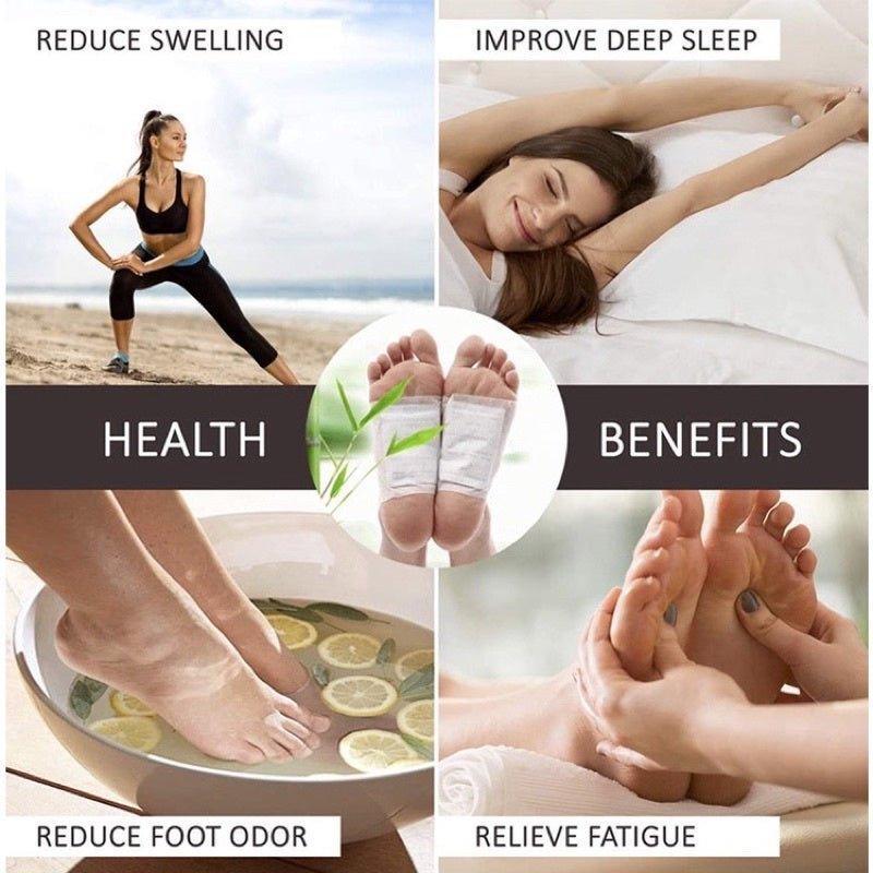 Kinoki Cleansing Detox Foot Pads