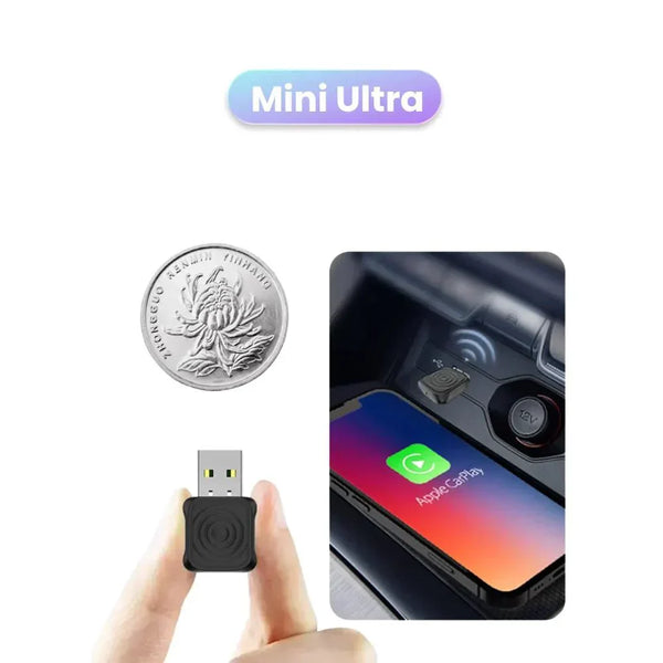 Wireless Car Play Adapter